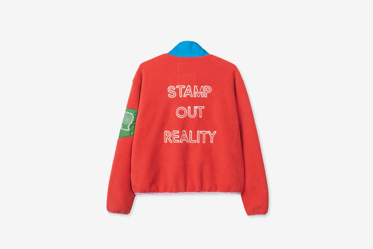 the north face brain dead hoodie